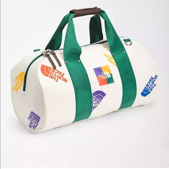 NWT The North Face Chapter One Colorblock Duffel Bag - Picture 4 of 14